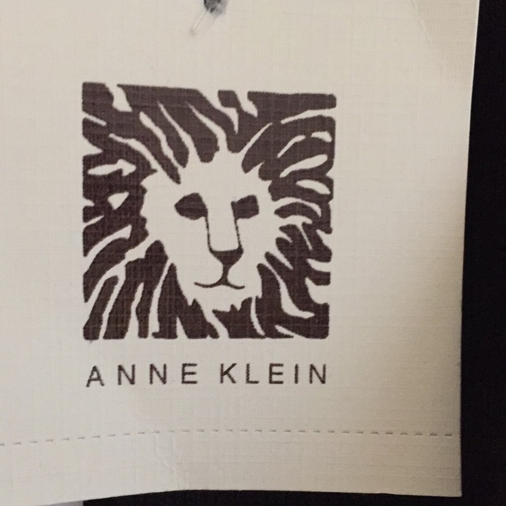 NWT Anne Klein BLACK long cardigan